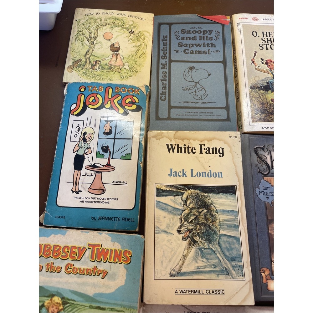 Vintage Lot of 30 Books Random Years for Kids/ Young Teens/Preschool BB6 - Picture 4 of 16